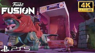 Funko Fusion - MASTERS OF THE UNIVERSE - 4K FULL Gameplay (PS5)