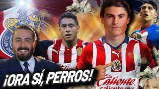 ¡CUIDADO AMÉRICA! SÚPER REFUERZOS DE ÚLTIMA HORA DE CHIVAS PARA EL CLAUSURA 2025