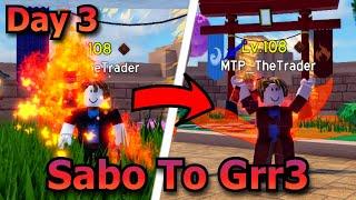 Noob To Pro (Trading) | Day 3 |Trading From Sabo To Grr3, First S Tier Unit | All Star Tower Defense