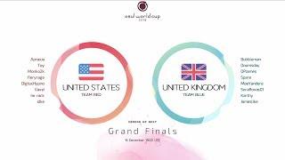 osu! World Cup 2018: Grand Finals: United States vs United Kingdom GAME 1