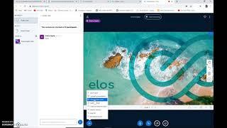 Features of Elos video conferencing