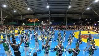 Saint Jude Band 90 | Band Drill Performance | Bailen Town Fiesta 2024 #marchingband #bambilog