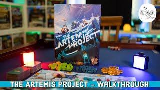 The Artemis Project - A Dicey Walkthrough!