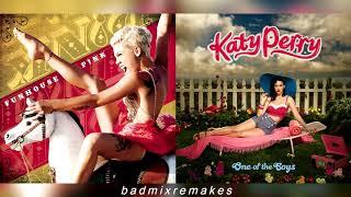 P!nk & Katy Perry - So What x I Kissed A Girl [BMR]