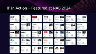 NAB24IP SHOWCASE AIMS Overview Steve Reynolds AIMS Chair