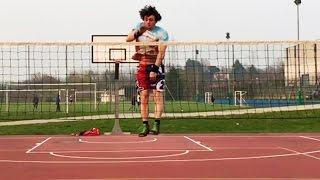 Vertical Jump Test on Volleyball Net - Ace Jumper