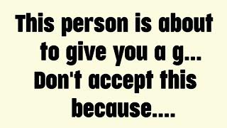 Today god messag || This person is about to give you a g.. Don't accept.... || #god #godmessage