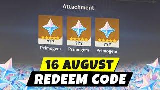 16 August New Redeem Code Genshin Impact | How to Redeem Code Genshin Impact 5.0