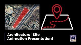 How to create Site Animation Presentation | Architectural Visualization