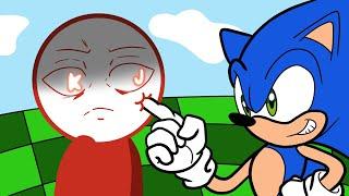 KJ VS Sonic The Hedgehog