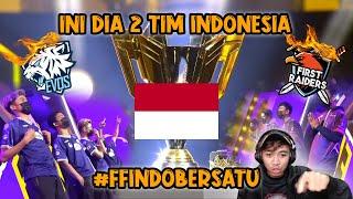 2 TIM INDONESIA EVOS DAN FIRST RAIDER DI FFWS!!! GILA KEREN2 BANGETT CUKK!!!