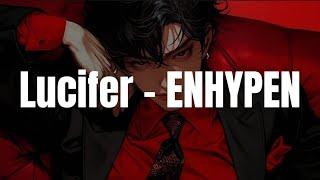 ENHYPEN - 'Lucifer' Easy Lyrics