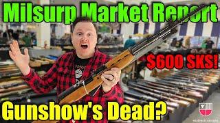 Surplus Firearm Market Update ($600 DEAL OR DUD?) Gunshow Experience: Milsurp Yugo M59/66 SKS Score!