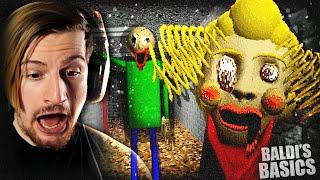 SO BALDI'S BASICS GOT A NEW TEACHER (she is terrifying.) | Baldi's Basic's (New Demo Update!)