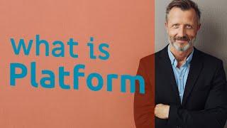 Platform | Meaning of platform