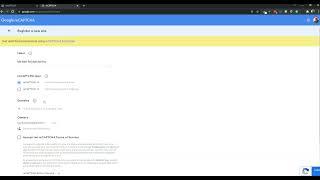 How To Get Google reCaptcha Site Key and Secret Key