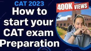 CAT 2023 - How to start your CAT exam Preparation | Books | Mocks | Material | Top Colleges