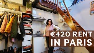 €420 Euro Paris Apartment