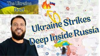 UKRAINE WAR UPDATE! Deep STRIKES inside Russia BEGIN!! (18/9/2024)