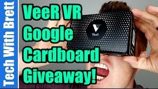 VeeR VR Google Cardboard Tutorial