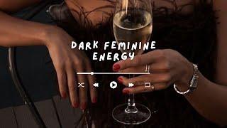 POV: your dark feminine energy is activated ₊⁺