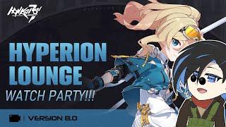 Honkai Impact 3rd v8.0 Hyperion Lounge REACTION | Honkai Impact 3rd