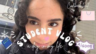 STUDENT LIFE VLOG (in Canada)