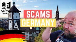 Germany: German Tourist Scams