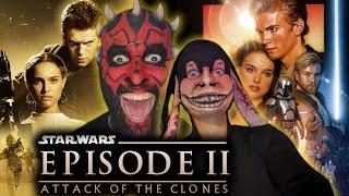 FIRST TIME WATCHING * Star Wars: Episode II - Attack of the Clones * MOVIE REACTION!!