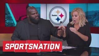 WWE's Mark Henry twists a spoon with bare hands | SportsNation | ESPN