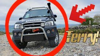 DAIHATSU TERIOS OFFROAD TEST 2