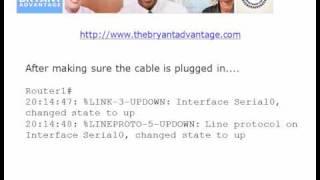 CCNA / CCNP Tutorial:  Troubleshooting Serial Interfaces