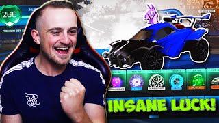 Unlocking PAINTED ONLY Tiers! | BEST ROCKET PASS OPENING IN ROCKET LEAGUE!