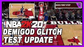 NBA 2K20 *UPDATE* DEMIGOD HOF BADGE GLITCH STEPS TESTED BY DENSKI!