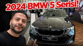 2024 BMW 5 Serisi (İLK KARŞILAŞMA)