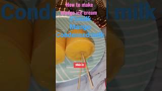 How to make mango ice cream #icecream #mangorecipe #mango #highlights