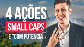 Top 4 Small Caps para estudar