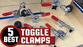 Toggle Clamps: Top 5 Toggle Clamps Review in 2024 | E-TING Toggle Clamp (Buyers Guide)