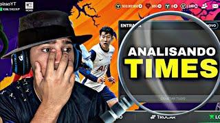 VENHA SER ANALISADO PELO REI DAS ANALISES DO FC MOBILE! AO VIVO