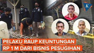 Pembunuh Berantai di Bekasi-Cianjur Raup Rp 1 M dari Penipuan Pesugihan