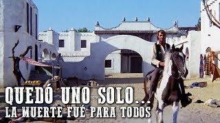 Quedó uno solo... la muerte fué para todos | PELÍCULA DEL OESTE | Full Movie | Español