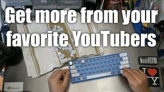 Get the most from your favorite YouTubers and join more livestreams with this hidden trick