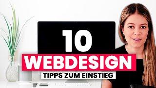 10 Webdesign Tipps für Anfänger  erfolgreiche WordPress Webseiten erstellen