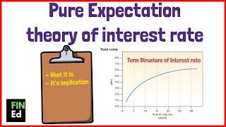 Pure Expectations Theory of the Term Structure of Interest Rates | FIN-Ed