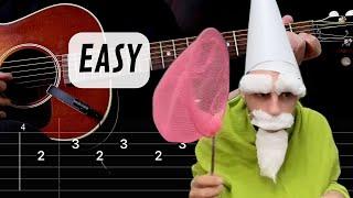 How To Play Gnome TikTok Song on Guitar