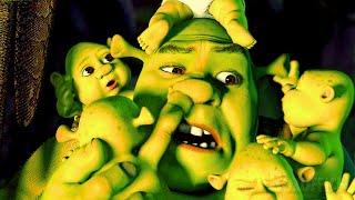 Las mejores escenas de Shrek 3  4K