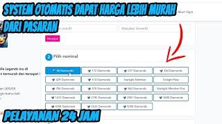 Cara jualan diamond Mobile Legend dan Free Fire 100% Tanpa Modal!! Untung Banyak