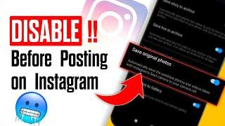 How to stop Instagram from saving posts to camera roll 2023? Stop Instagram from saving posted photo
