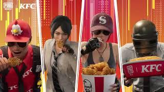 PUBG MOBILE | KFC Royale Restaurants and Themed Items / Sets are HERE!