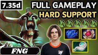 11300 AVG MMR - Fng UNDYING Hard Support Gameplay - Dota 2 Full Match Gameplay